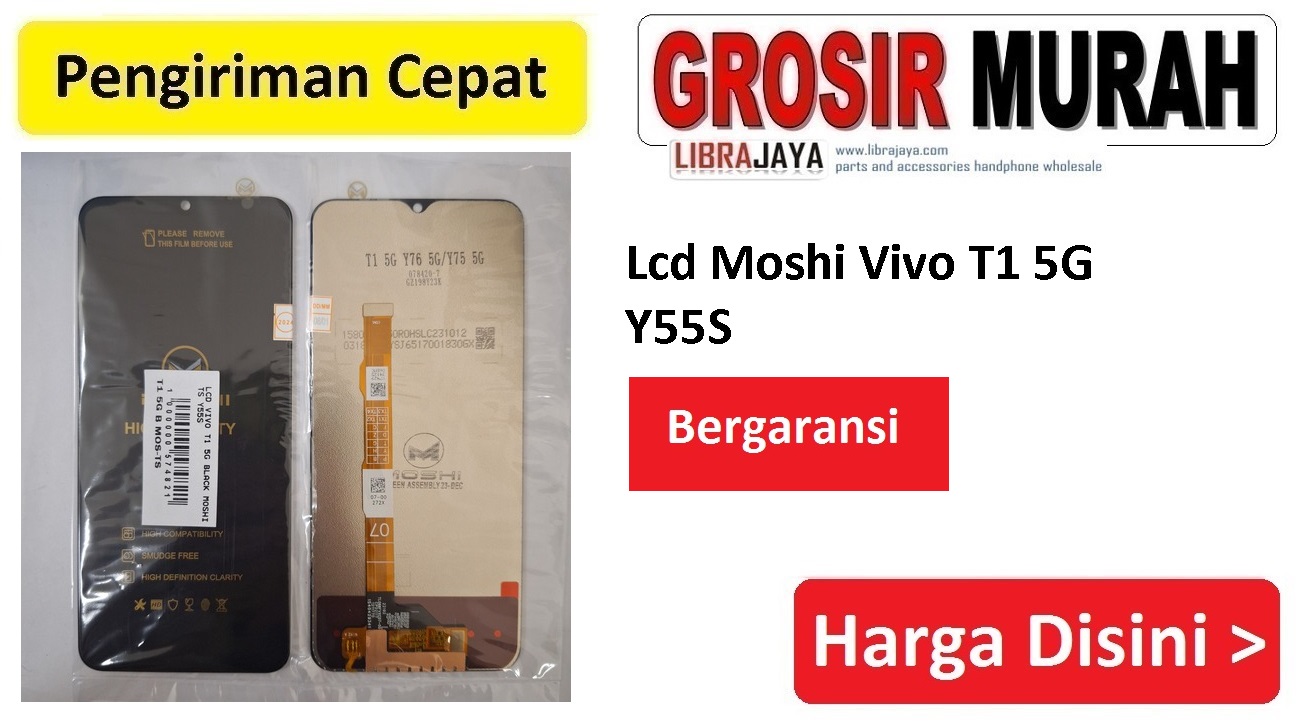 Jual Lcd Vivo T1 5G Y55S Moshi