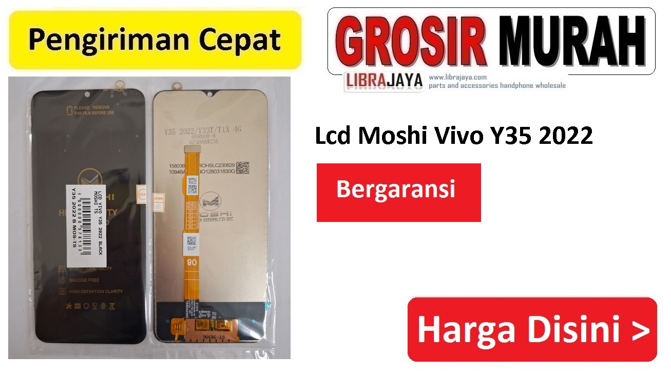 Jual Lcd Vivo Y35 2022 Moshi