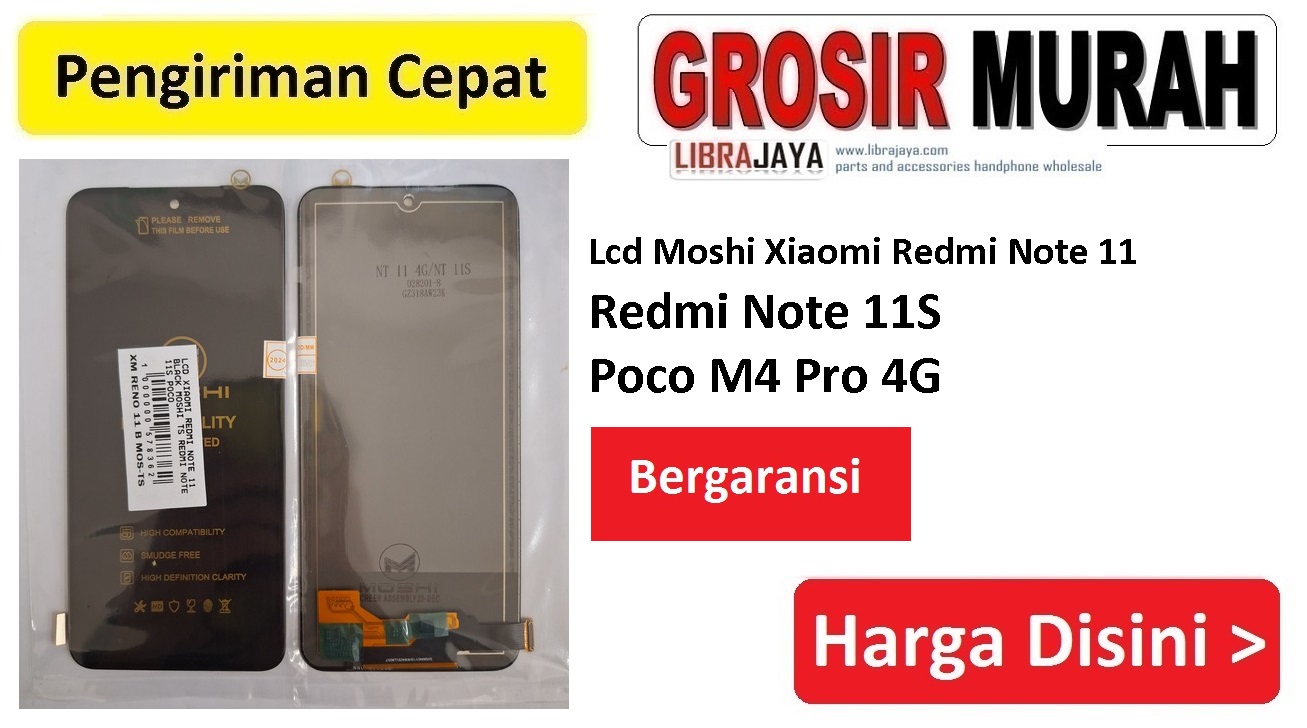 Jual Lcd Xiaomi Redmi Note 11 Note 11S Poco M4 Pro 4G