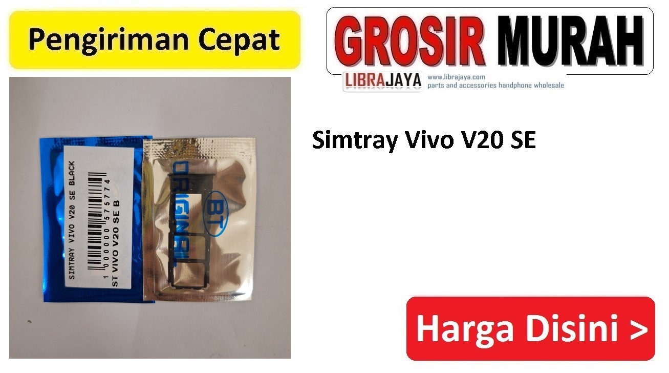 Jual Simtray Vivo V20 SE Simcard Simlock Slot Sim Tray
