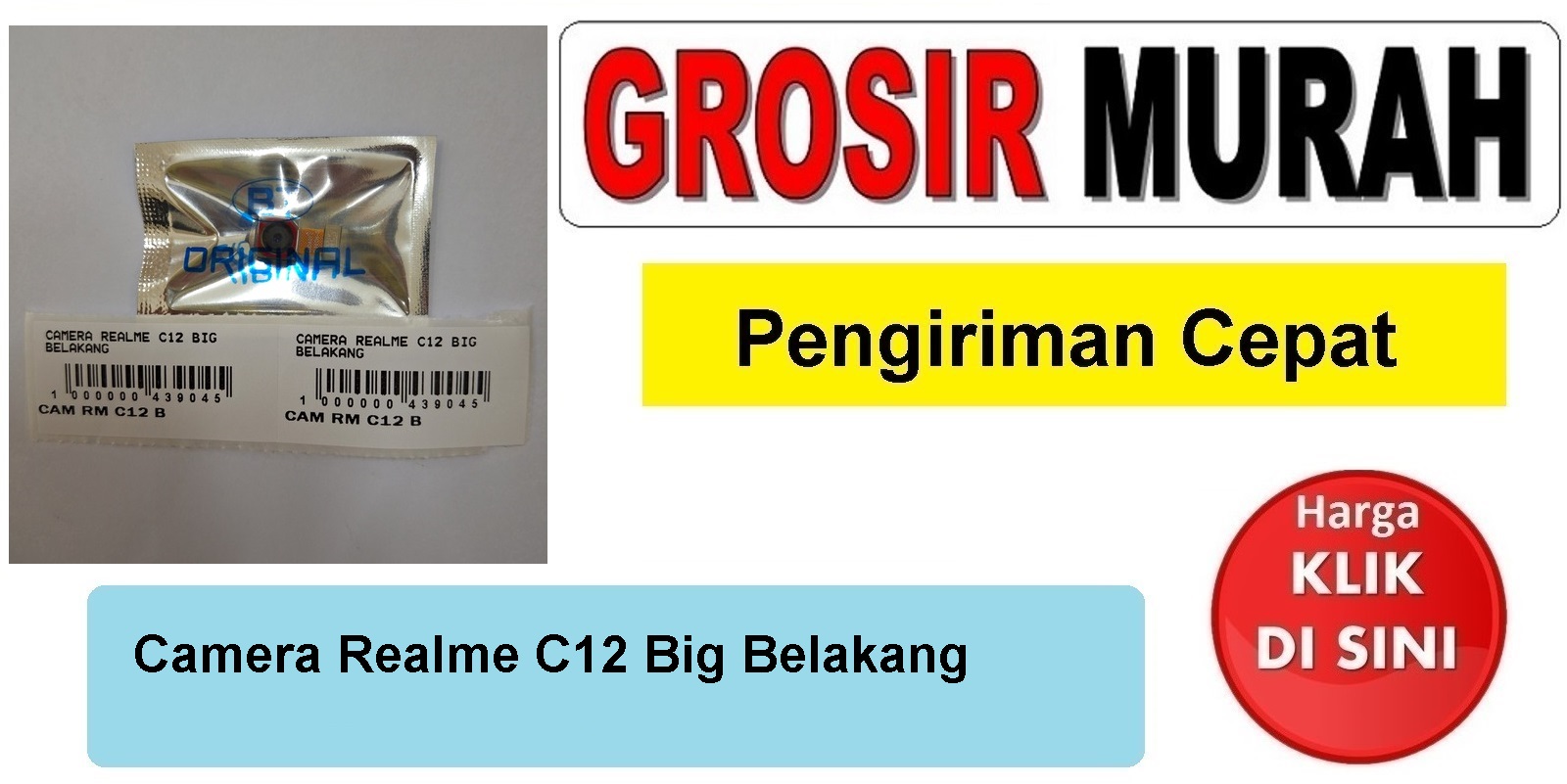 Jual Camera Kamera Belakang Realme C12 Kamera