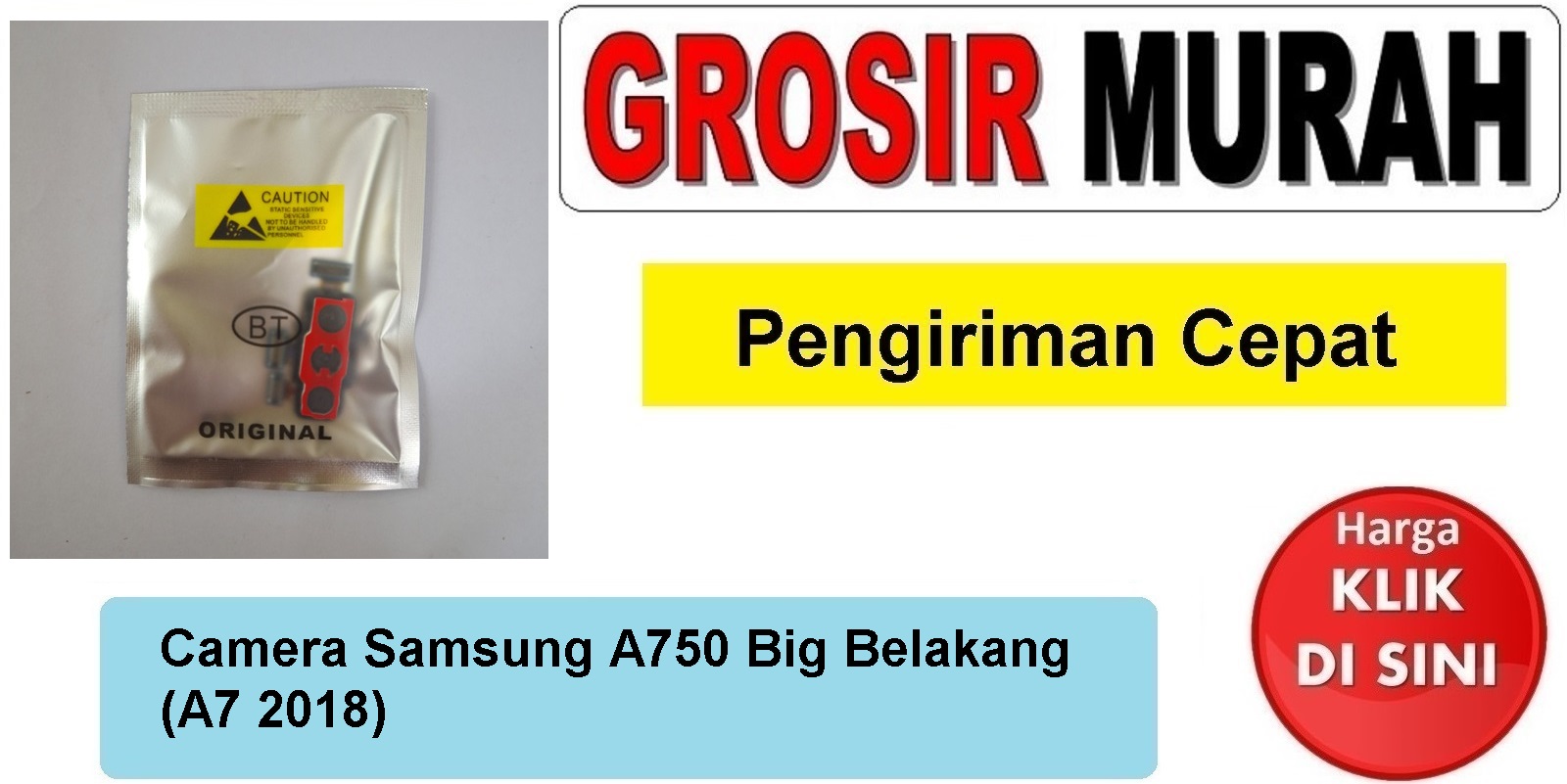 Jual Camera Belakang Samsung A750 A7 2018 Kamera