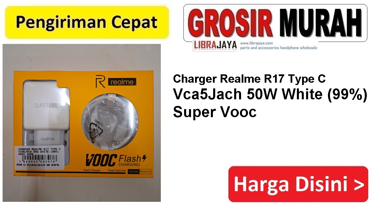 Jual Charger Realme R17 Type C Vca5Jach 50W
