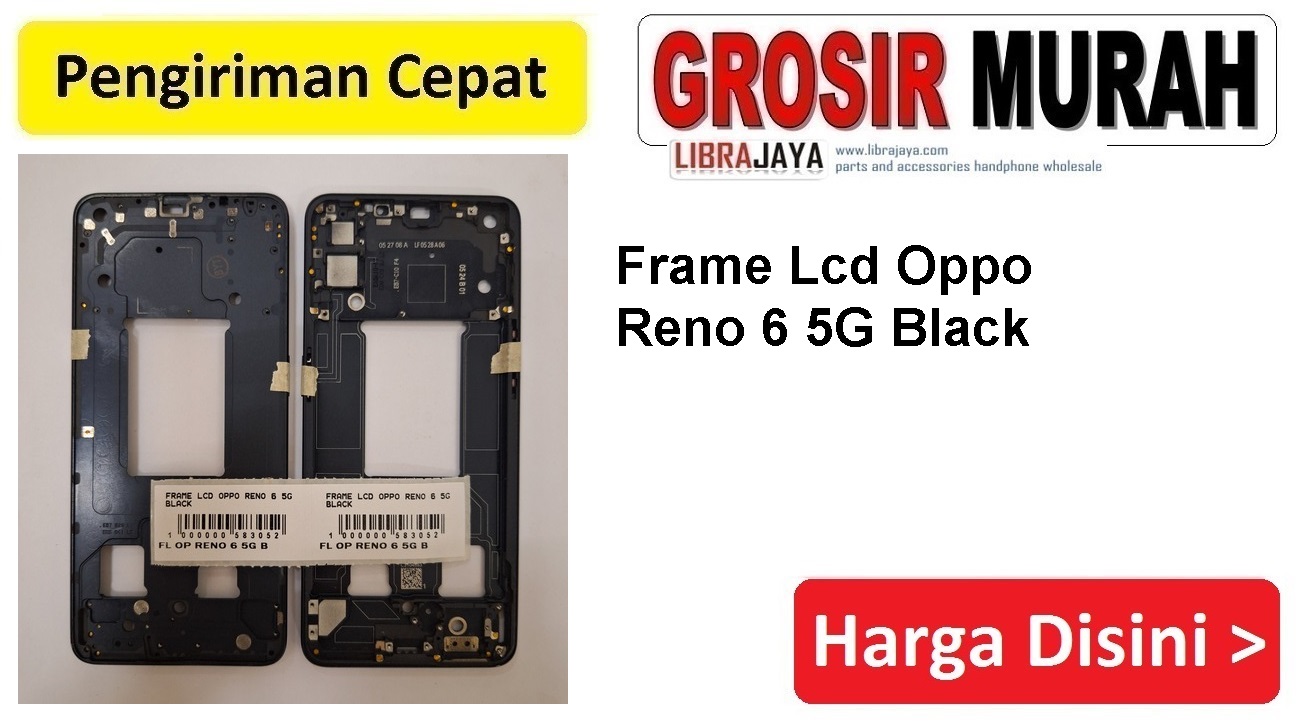 Jual Frame Lcd Oppo Reno 6 5G Middle Frame