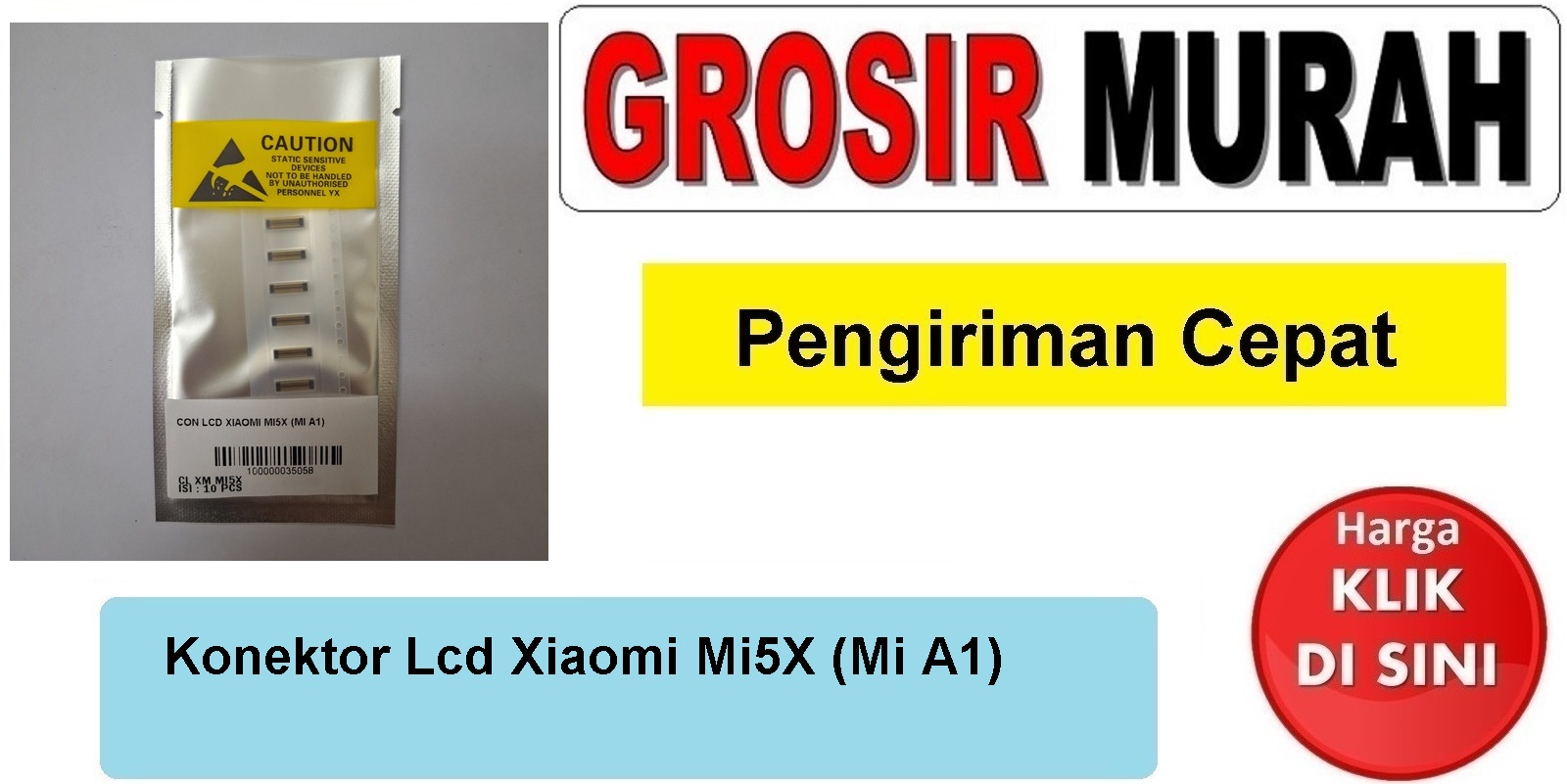 Jual Konektor Lcd Xiaomi Mi5X Mi A1 Connector