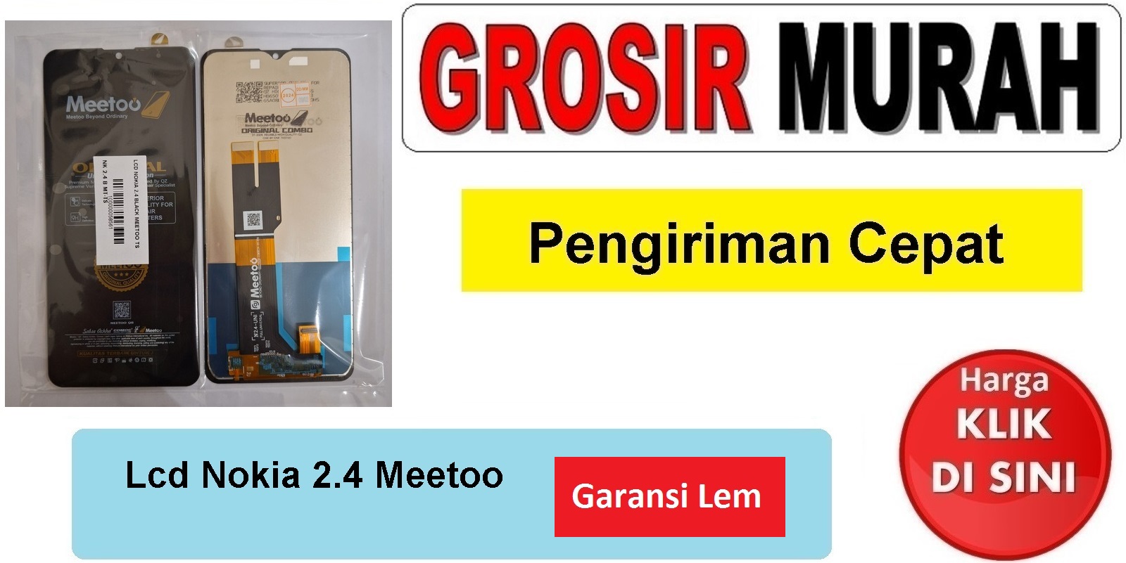 Jual Lcd Nokia 2.4 Meetoo