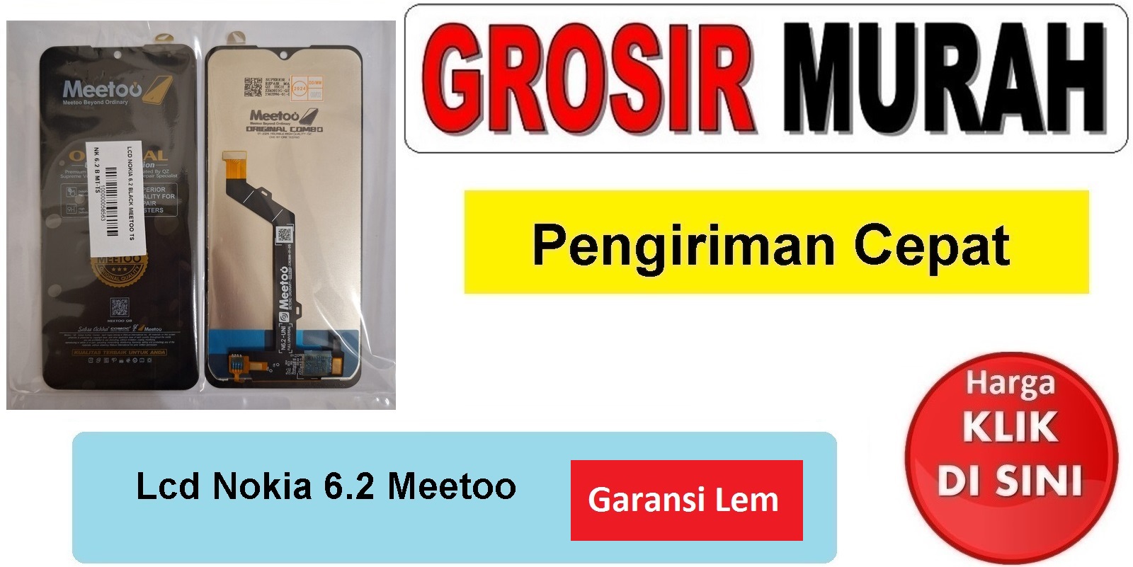 Jual Lcd Nokia 6.2 Meetoo