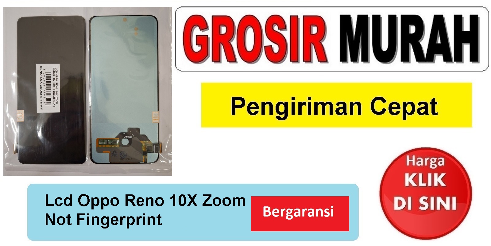 Jual Lcd Oppo Reno 10X Zoom