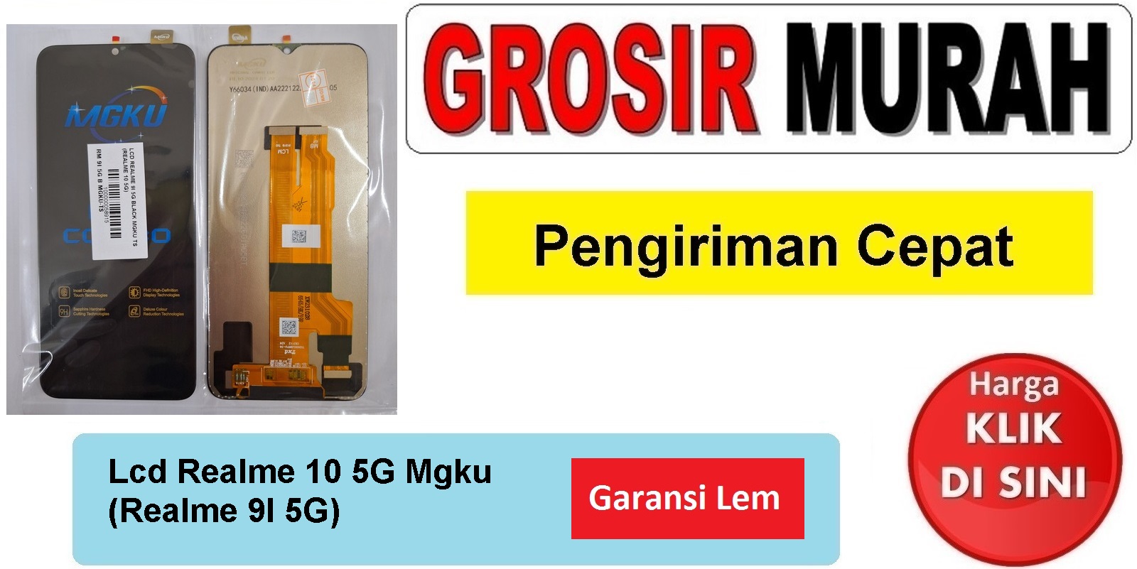Jual Lcd Realme 9I 5G Realme 10 5G Mgku