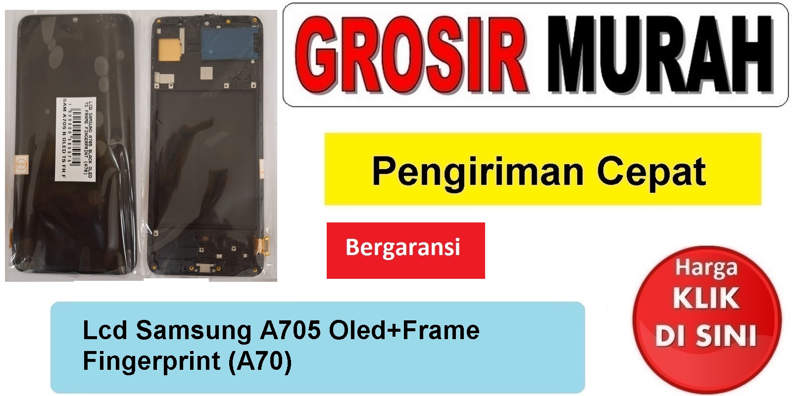Jual Lcd Samsung A705 A70 Oled Frame