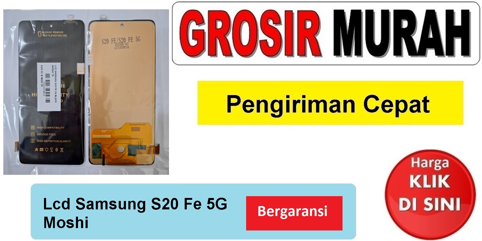 Jual Lcd Samsung S20 Fe 5G Moshi