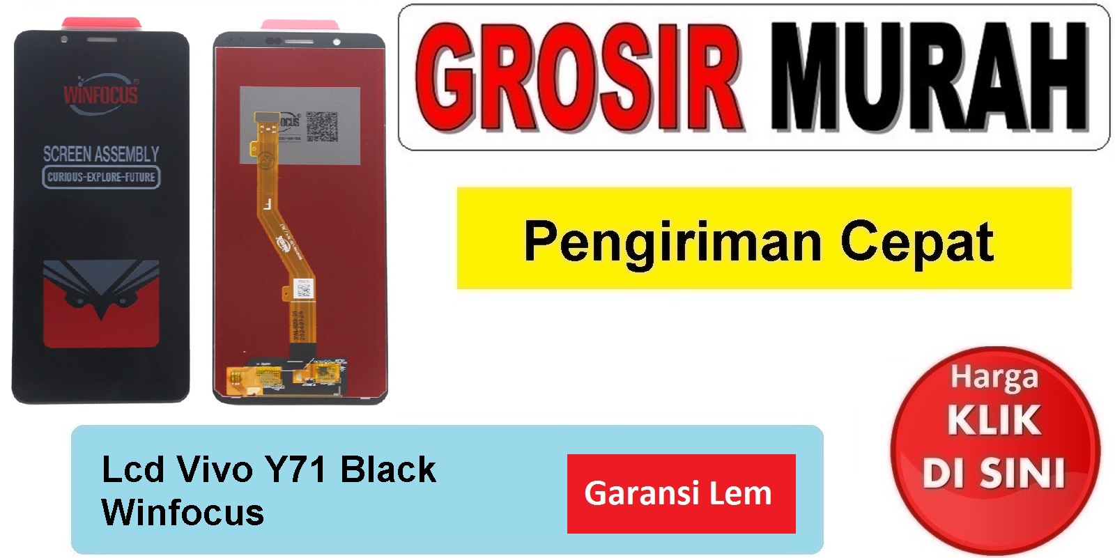Jual Lcd Vivo Y71 Winfocus