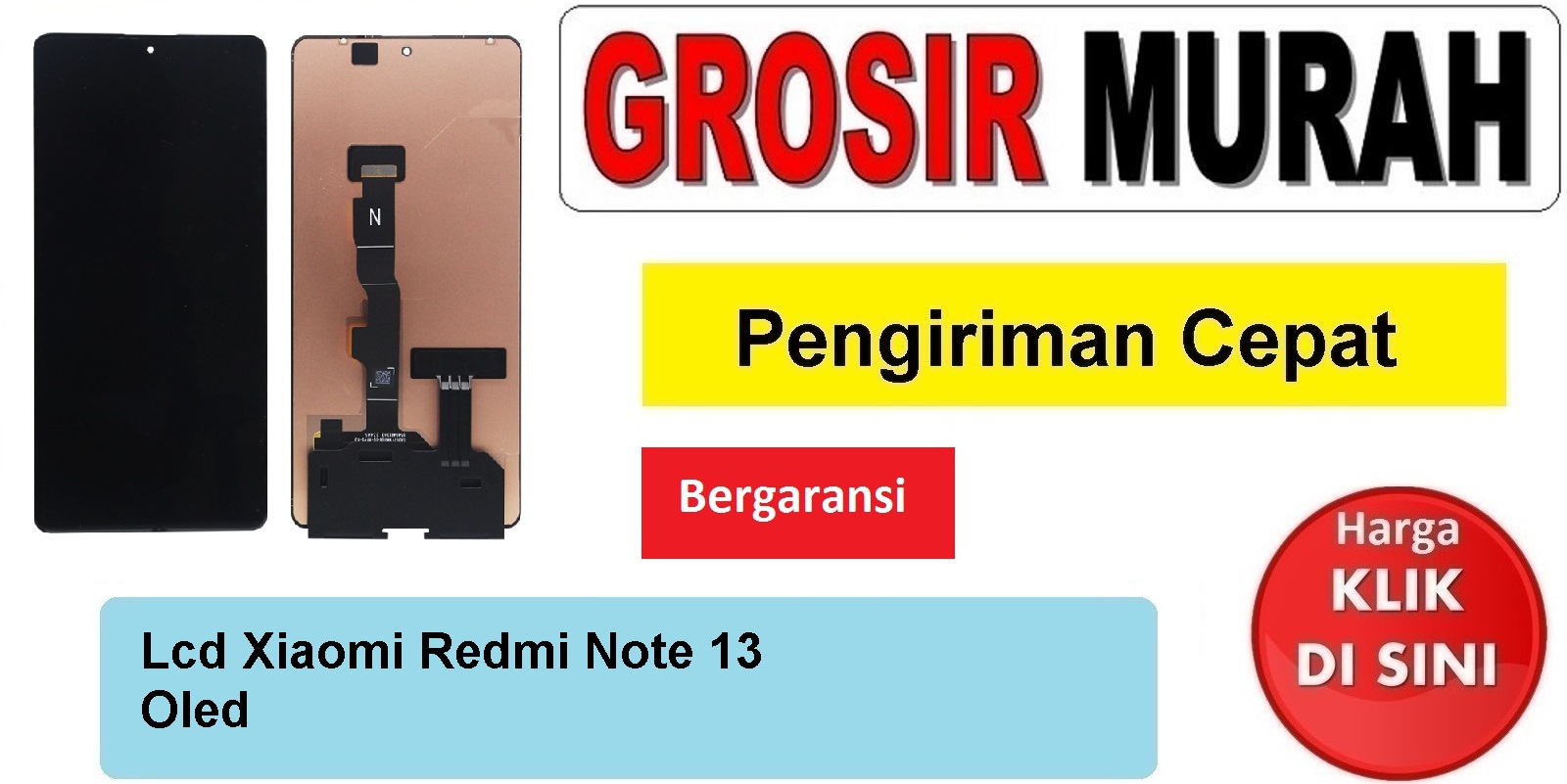 Jual Lcd Xiaomi Redmi Note 13 4G Oled