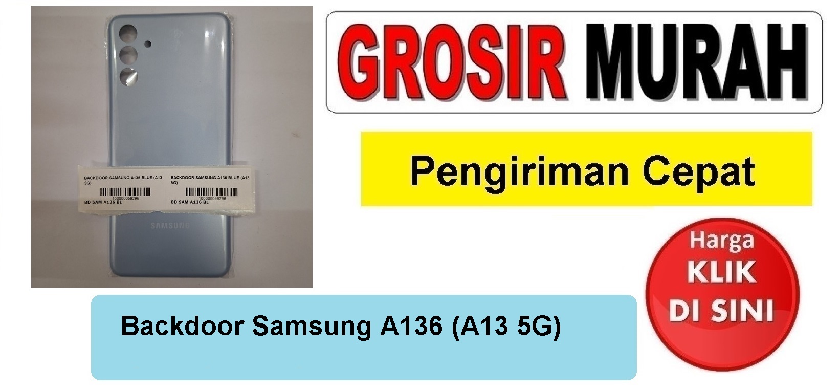Jual Backdoor Samsung A136 A13 5G