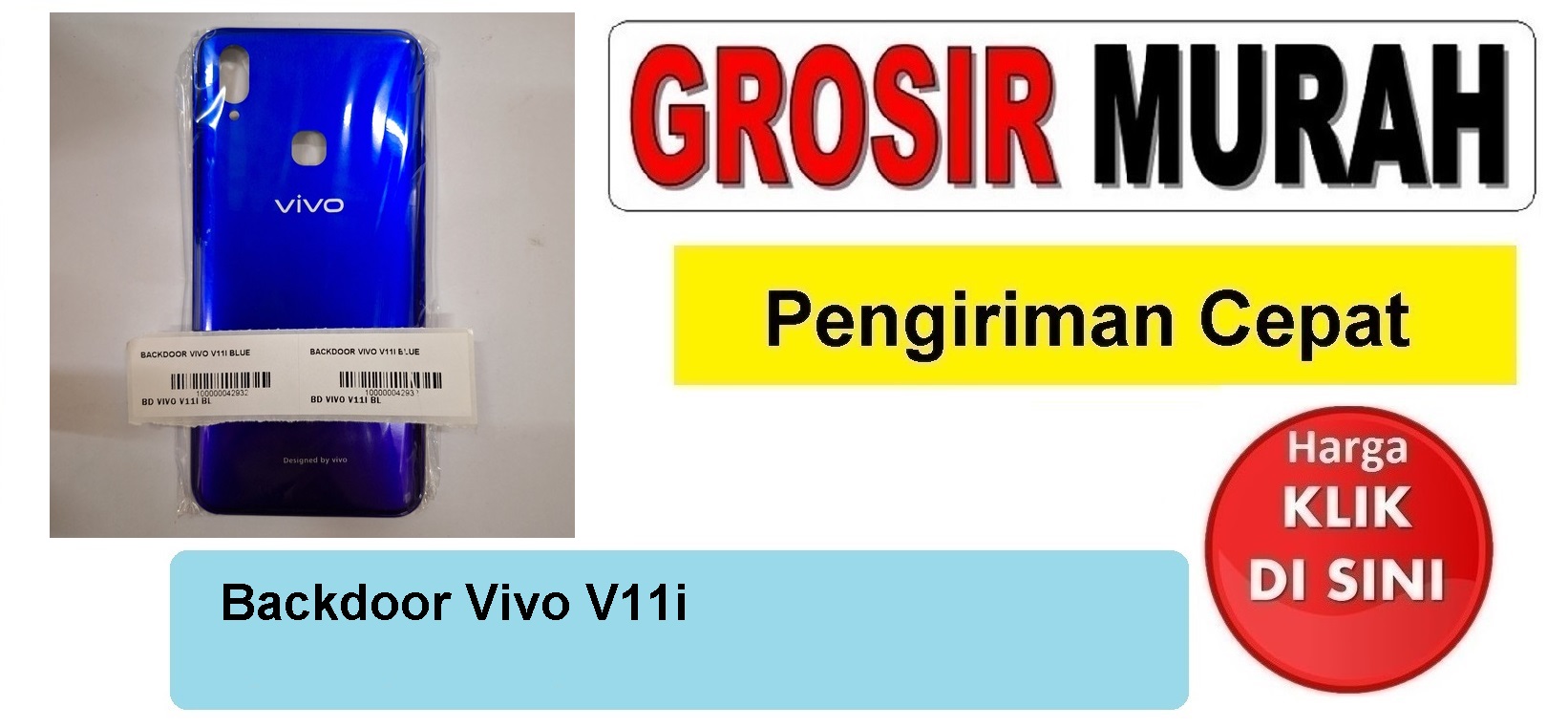 Jual Backdoor Vivo V11I