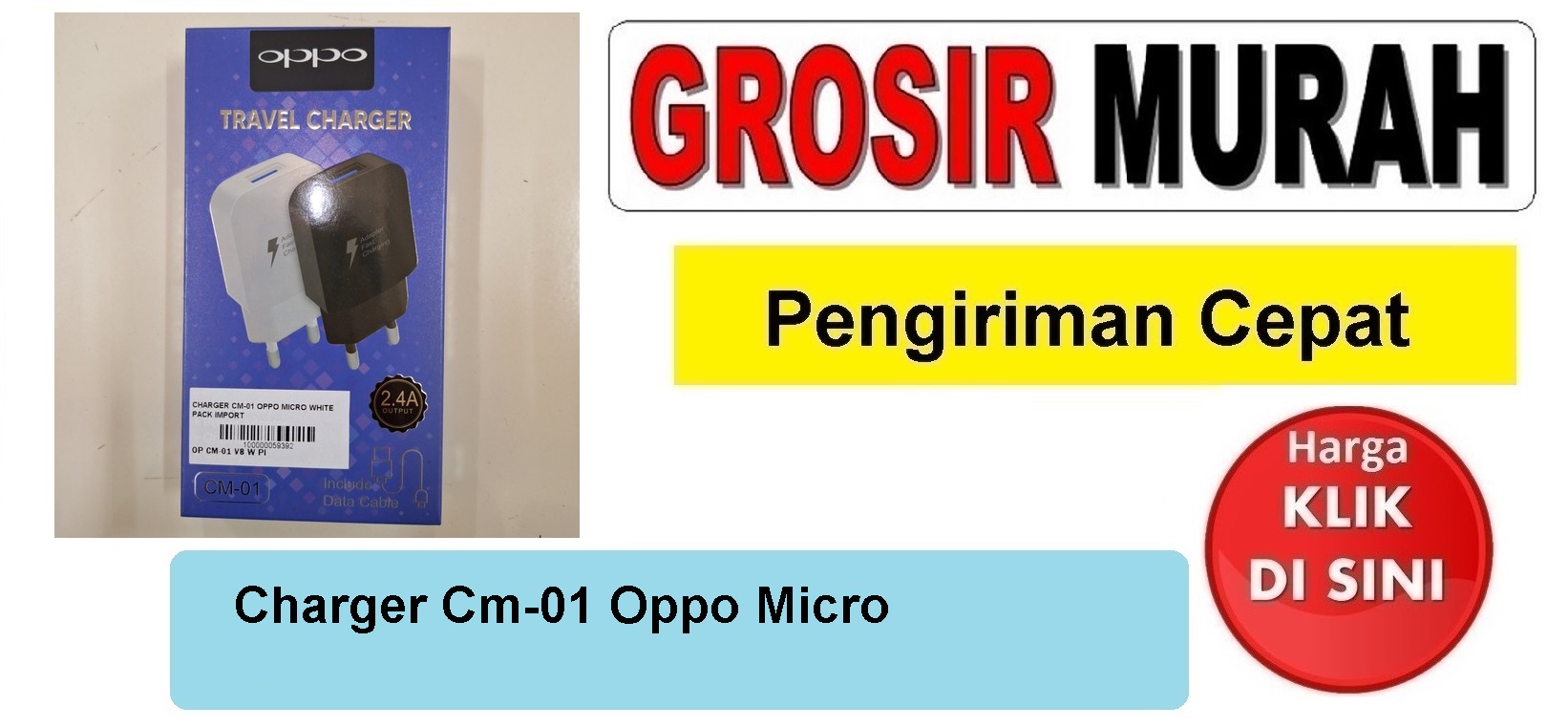 Jual Charger Cm-01 Oppo Micro