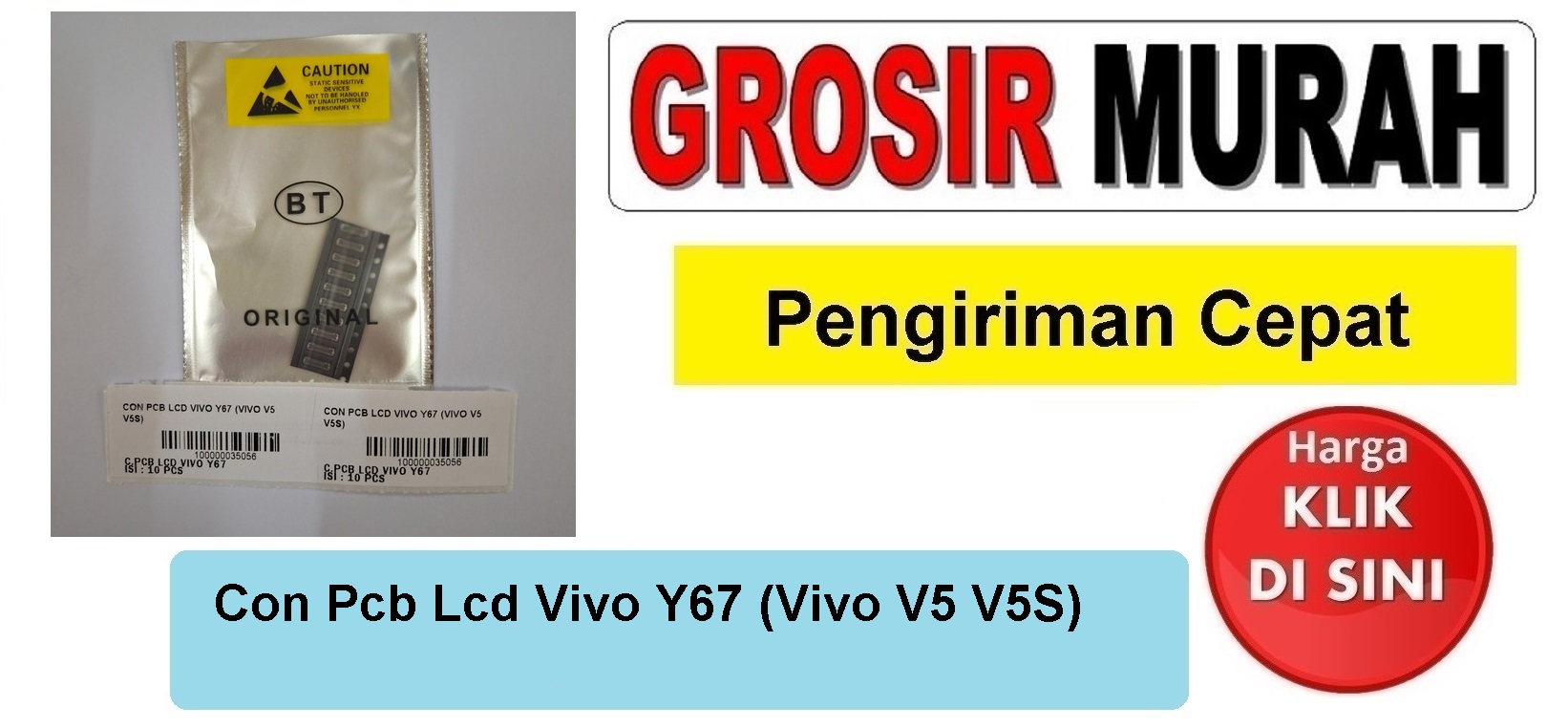 Jual Con Pcb Lcd Vivo Y67 V5 V5S Connector