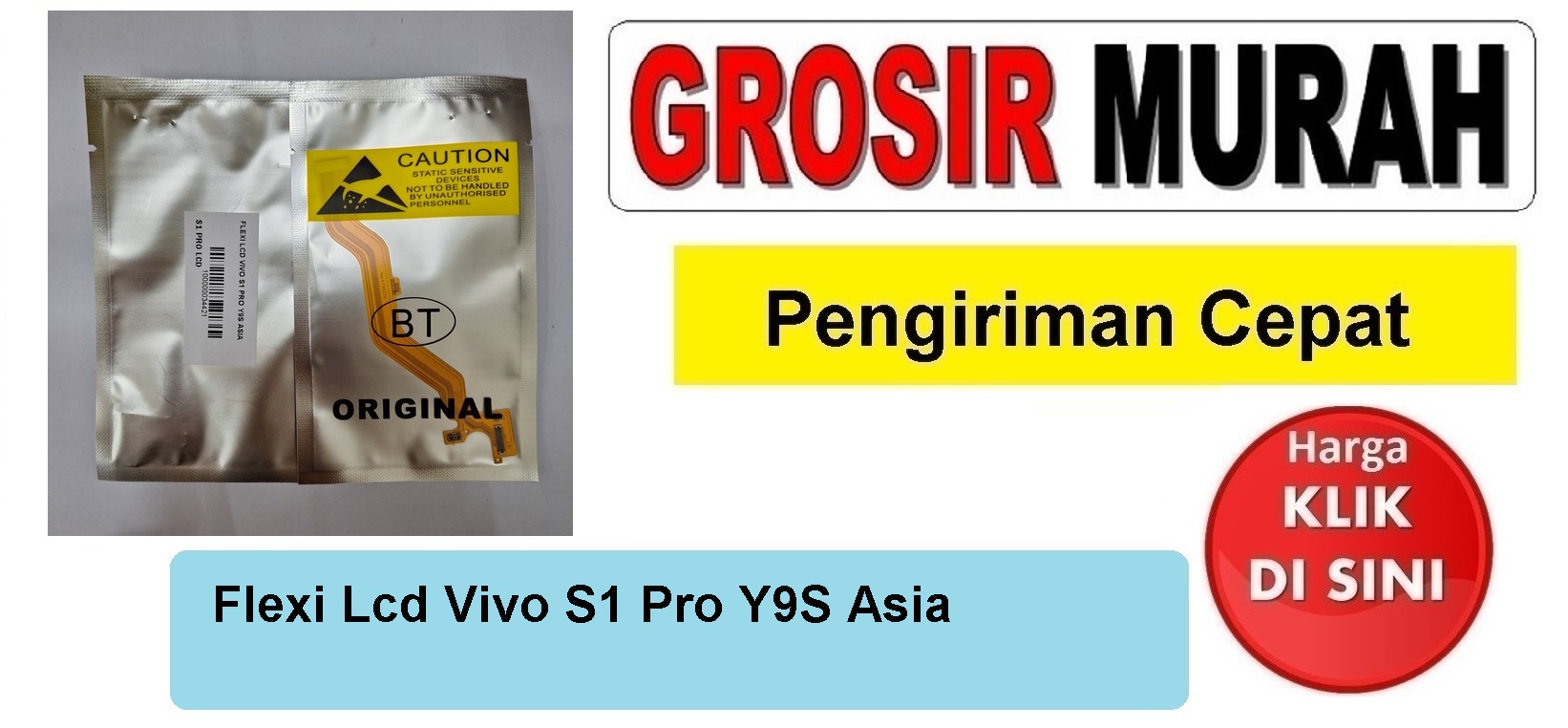 Jual Flexi Lcd Vivo S1 Pro Y9S Asia Fleksibel Flexible Fleksi Flexibel Flex