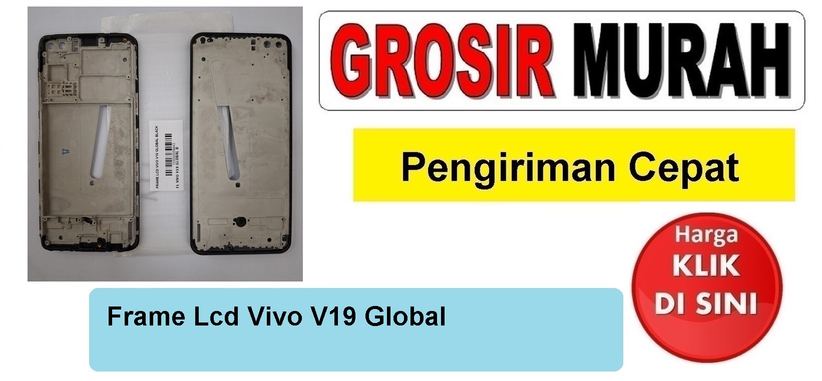 Jual Frame Lcd Vivo V19 Global Middle Frame