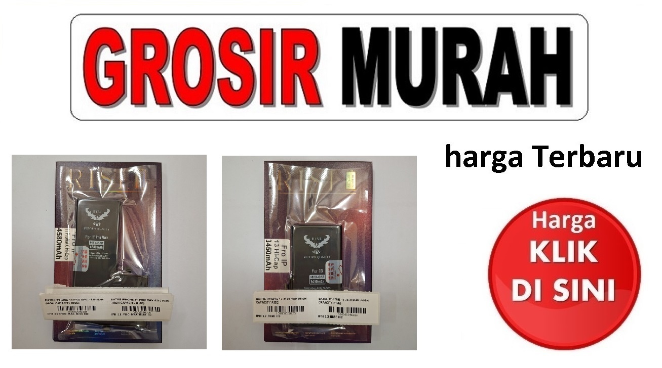 Grosir Baterai iphone Merk Rise