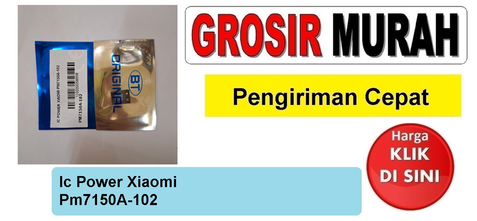 Jual Ic Power Xiaomi Pm7150A-102