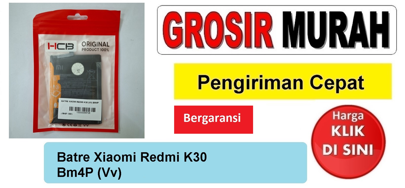 Jual Batre Xiaomi Redmi K20 K20 Pro Bp40 Vv Baterai Battery