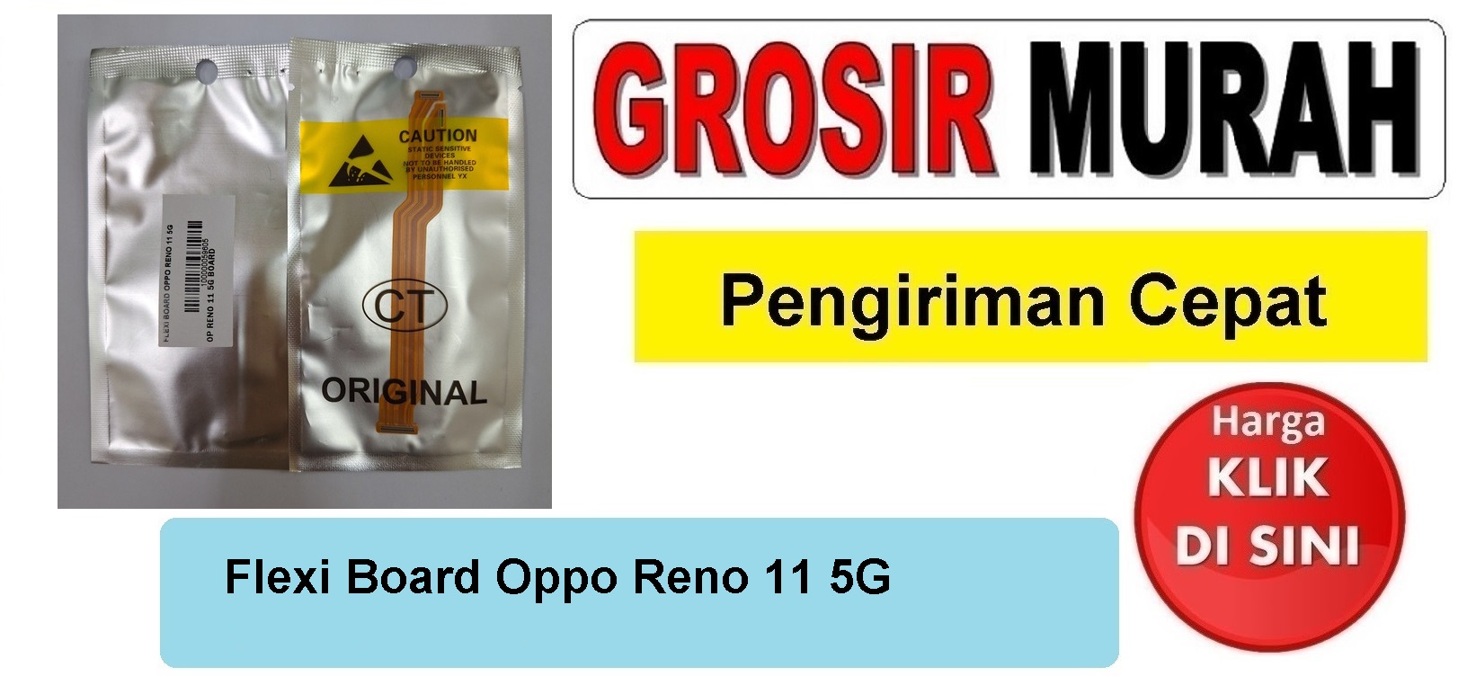 Jual Flexi Board Oppo Reno 11 5G Fleksibel Flexible Fleksi Flexibel Flex