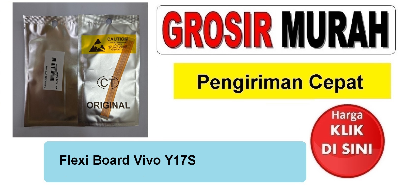 Jual Flexi Board Vivo Y17S Fleksibel Flexible Fleksi Flexibel Flex