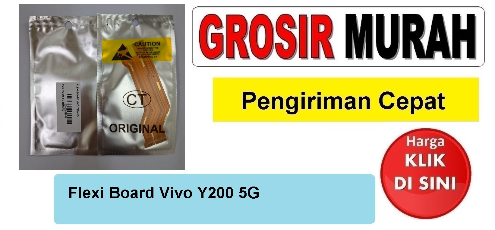 Jual Flexi Board Vivo Y200 5G Fleksibel Flexible Fleksi Flexibel Flex