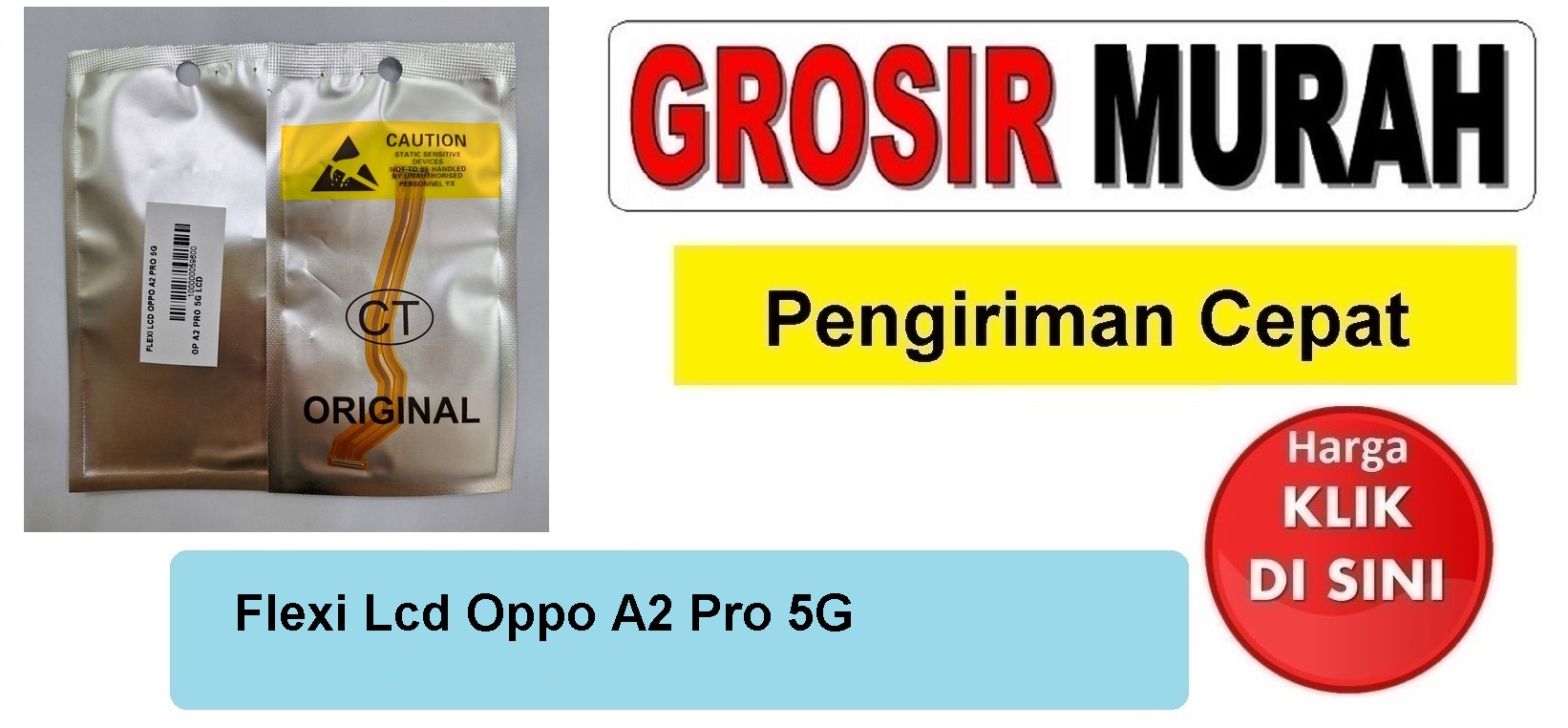 Jual Flexi Lcd Oppo A2 Pro 5G Fleksibel Flexible Fleksi Flexibel Flex
