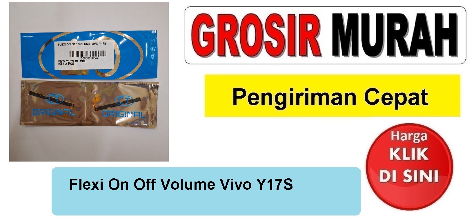 Jual Flexi On Off Volume Vivo Y17S Fleksibel Flexible Fleksi Flexibel