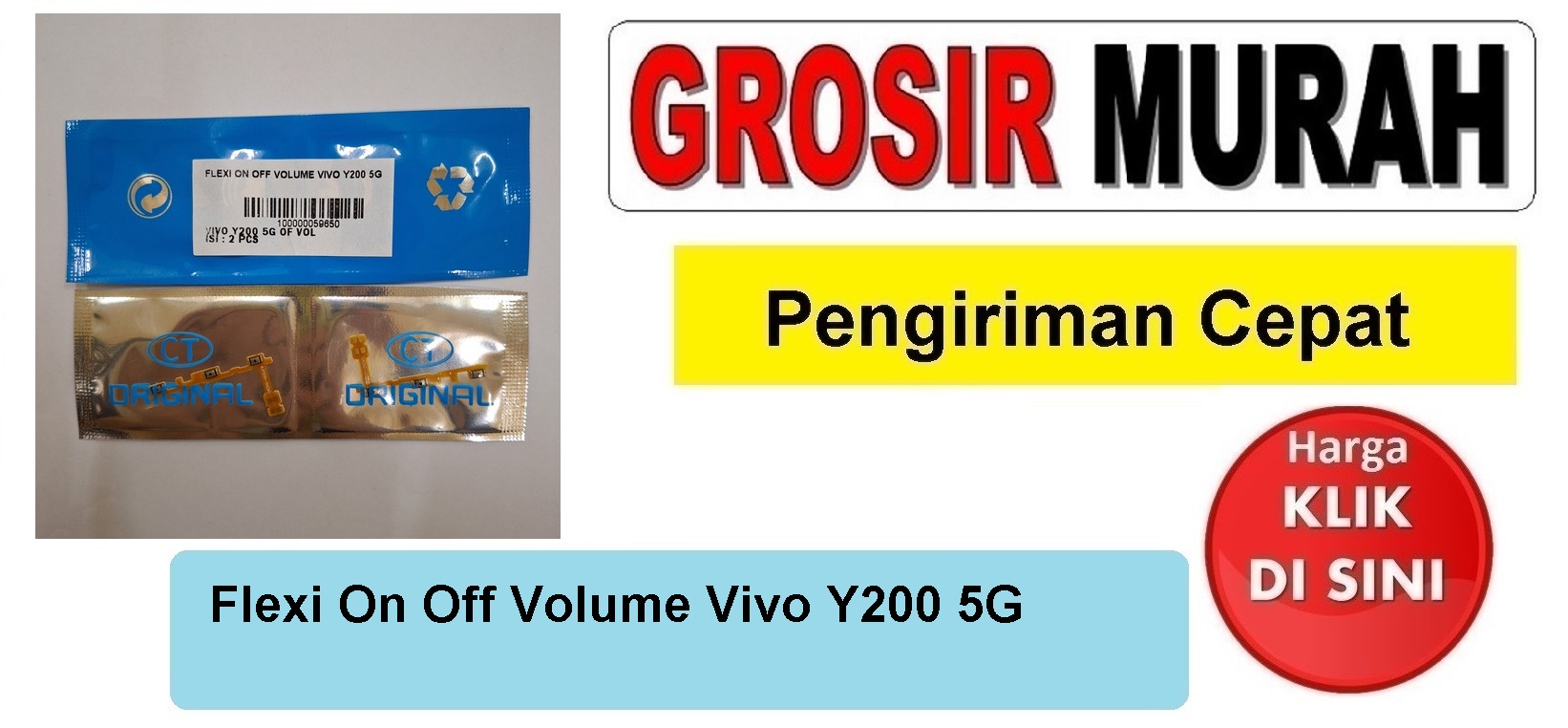 Jual Flexi On Off Volume Vivo Y200 5G Fleksibel Flexible Fleksi Flexibel