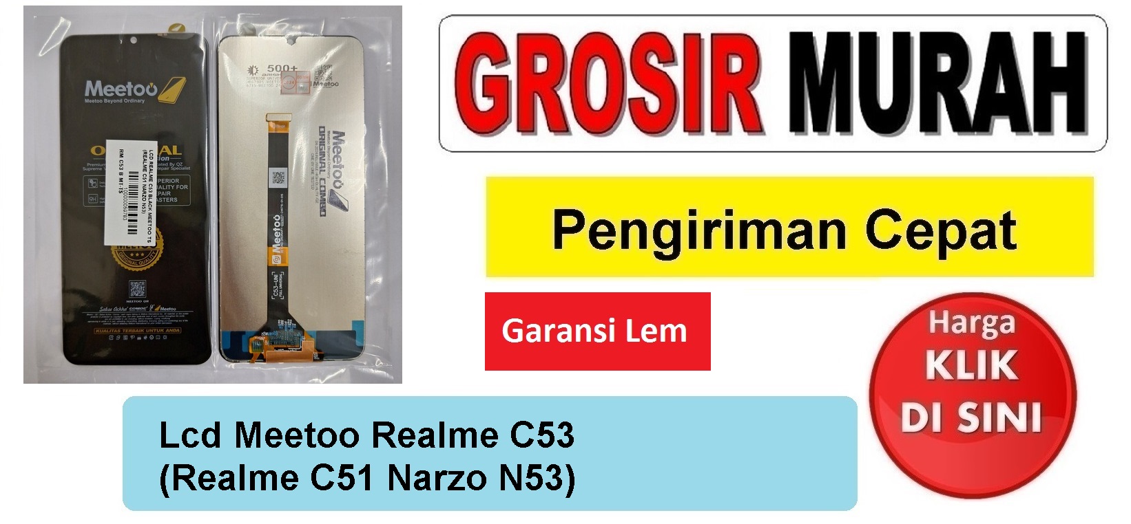 Jual Lcd Realme C53 Meetoo