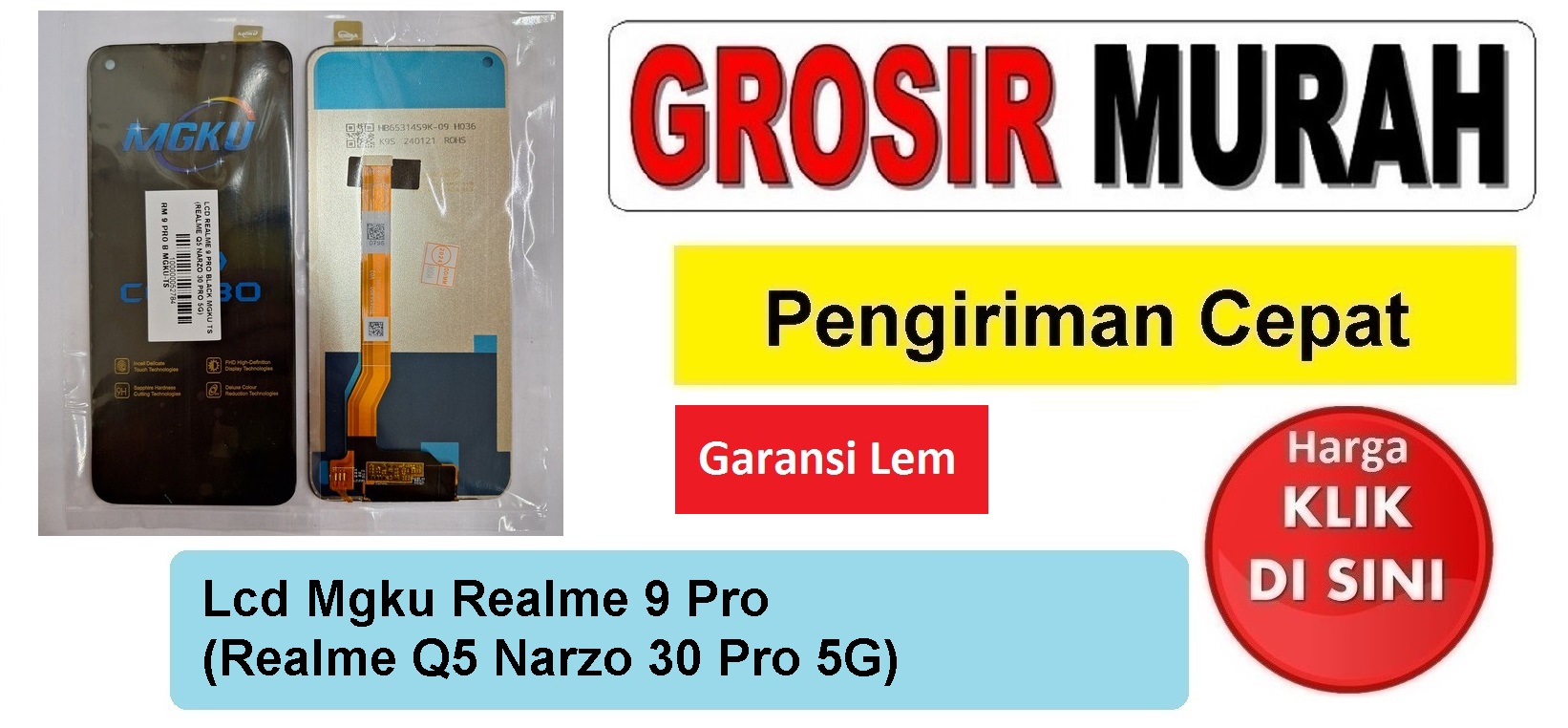 Jual Lcd Realme 9 Pro Realme Q5 Narzo 30 Pro 5G Mgku