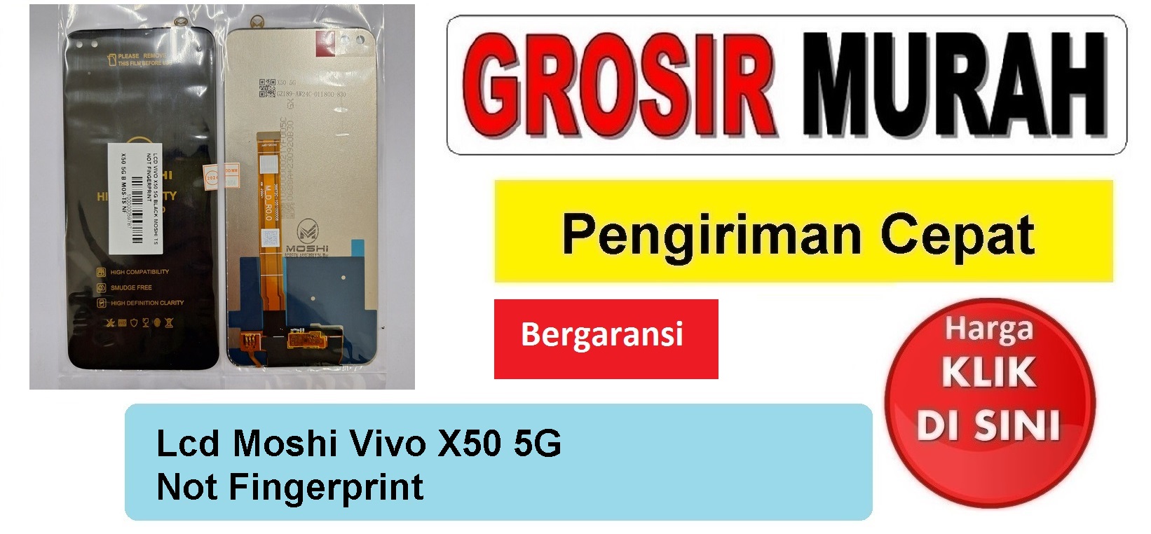 Jual Lcd Vivo X50 5G Moshi