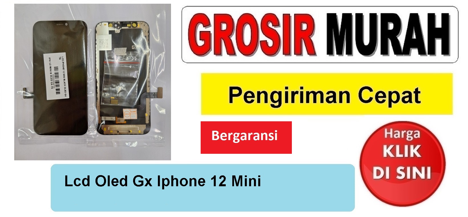 Jual Lcd Oled Gx Iphone 12 Mini