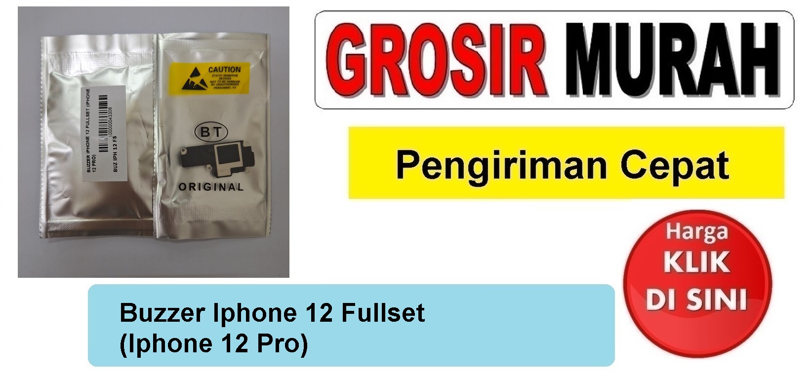 Jual Buzzer Iphone 12 Iphone 12 Pro Fullset