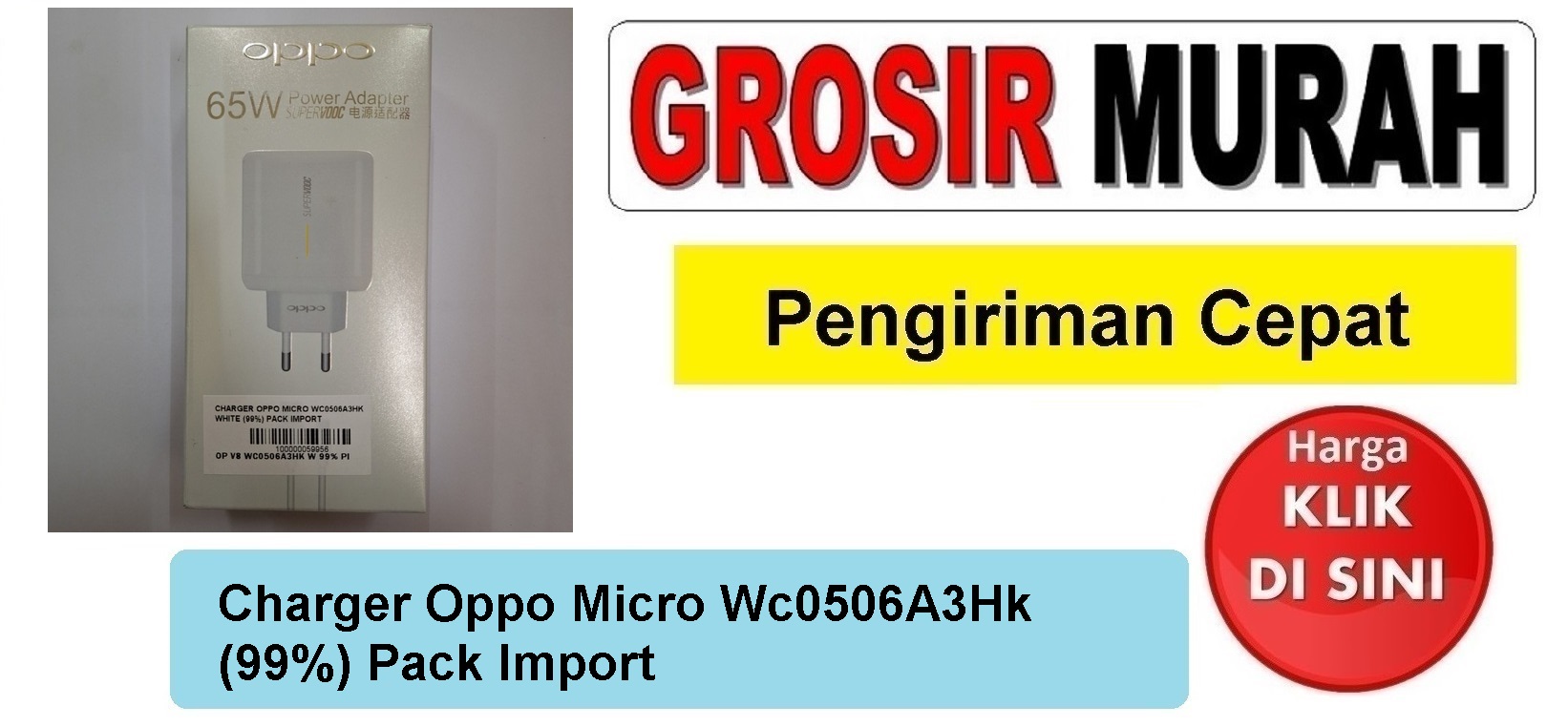 Jual Charger Oppo Micro Wc0506A3Hk