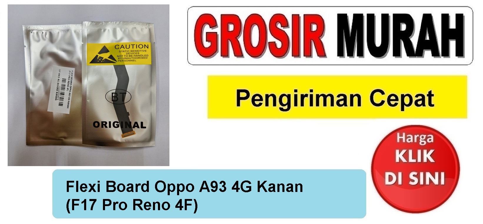 Jual Flexi Board Oppo A93 4G F17 Pro Reno 4F Kanan Fleksibel Flexible Fleksi Flexibel Flex