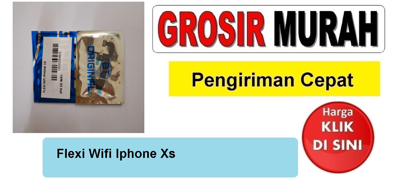 Jual Flexi Wifi Iphone Xs Fleksibel Flexible Fleksi Flexibel Flex Signal Sinyal