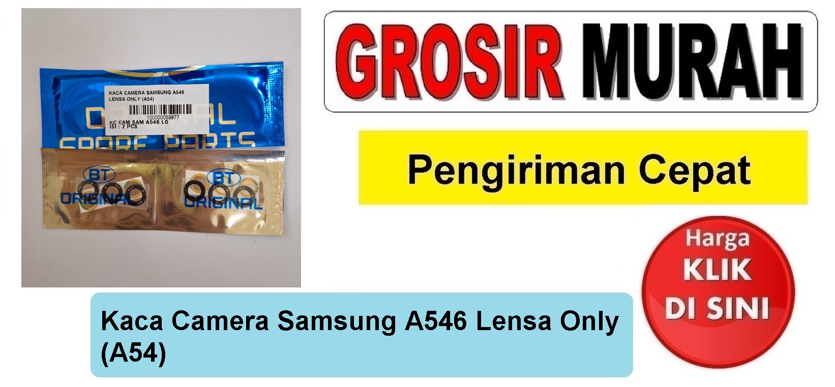 Jual Kaca Camera Samsung A546 A54