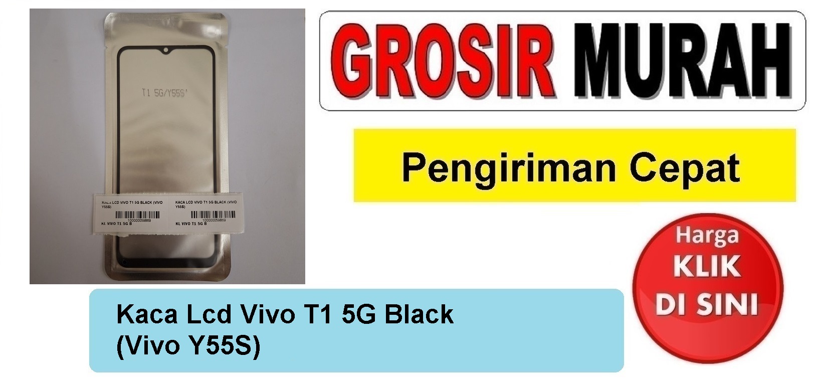 Jual Kaca Lcd Vivo T1 5G Vivo Y55S