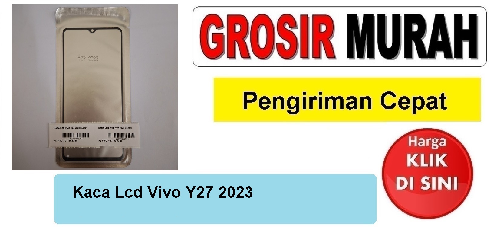Jual Kaca Lcd Vivo Y27 4G 2023 Y27 5G Y27S