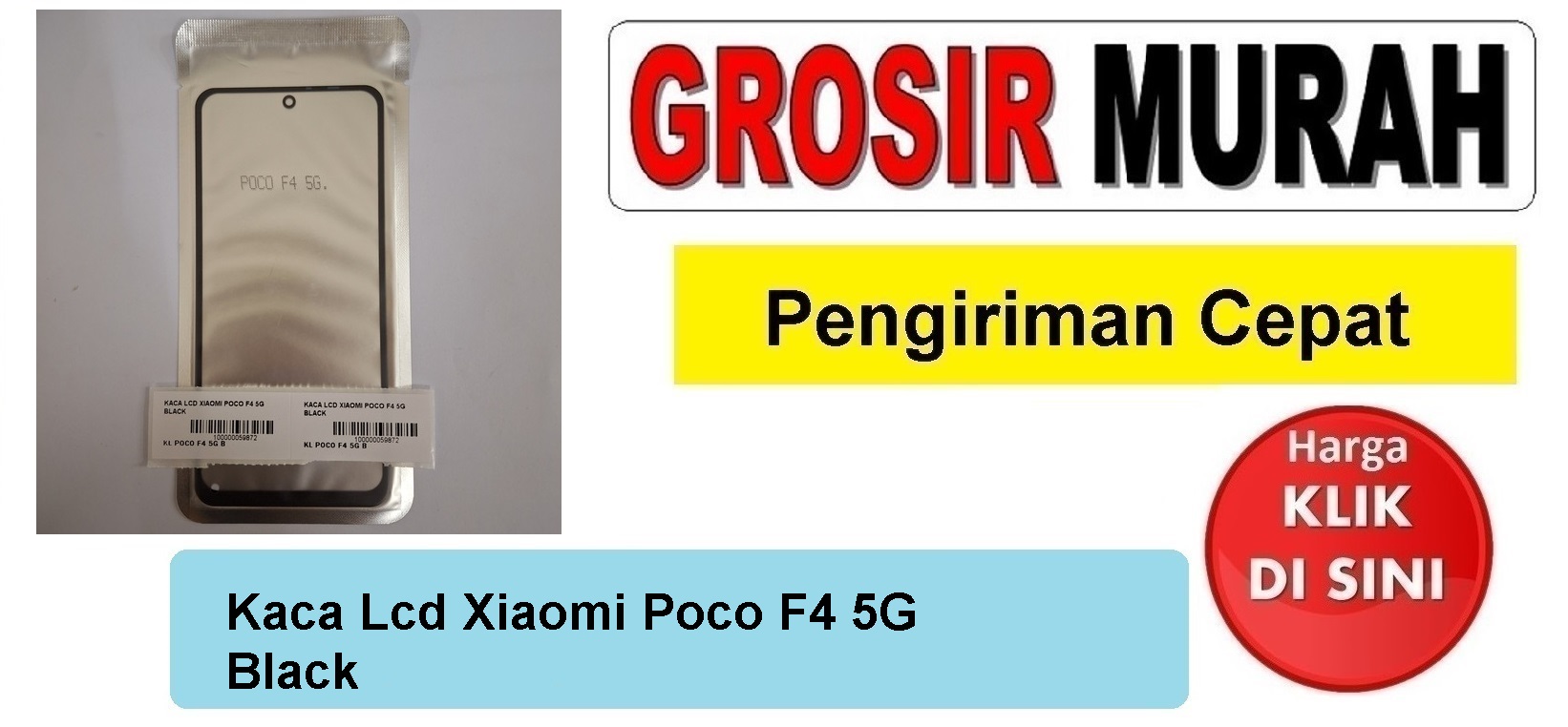 Jual Kaca Lcd Xiaomi Poco F4 5G