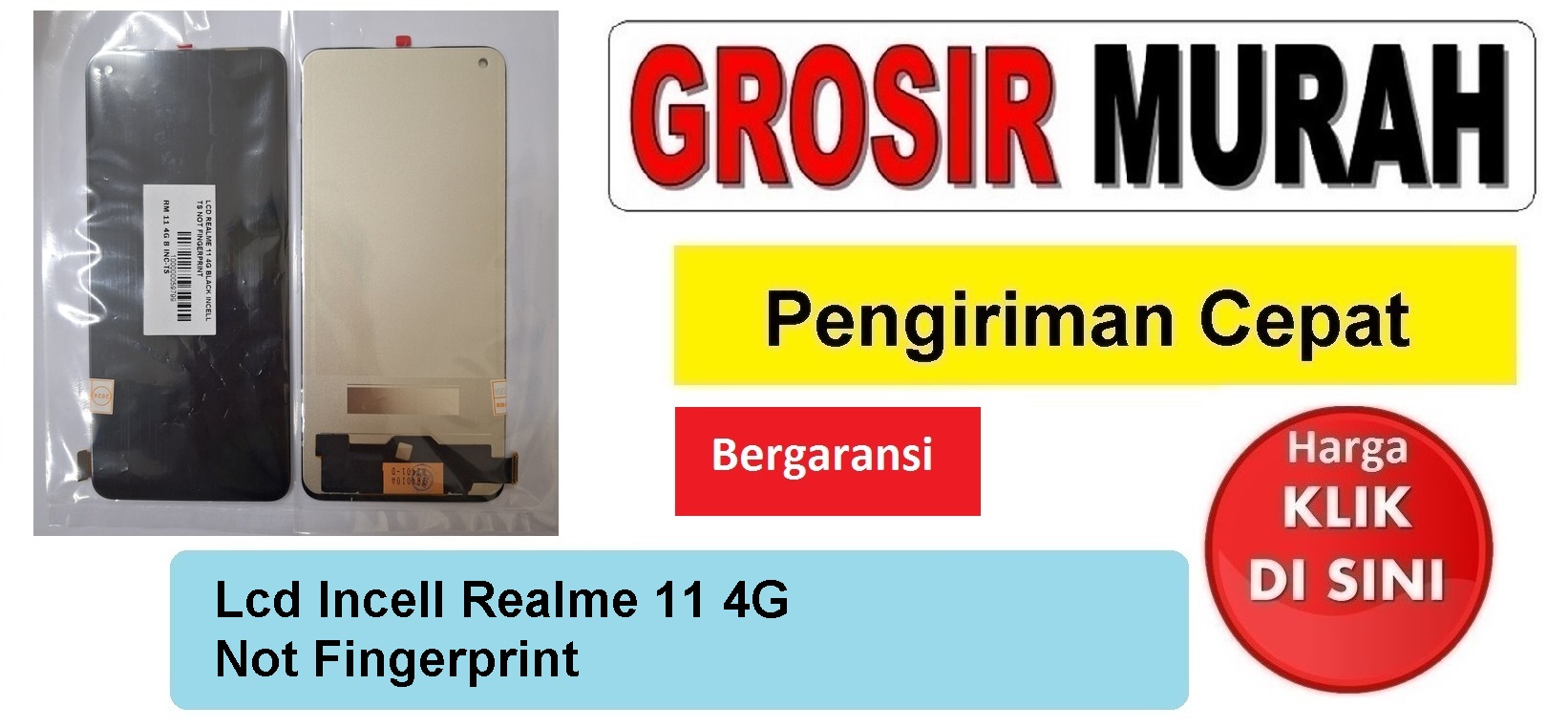 Jual Lcd Realme 11 4G Incell