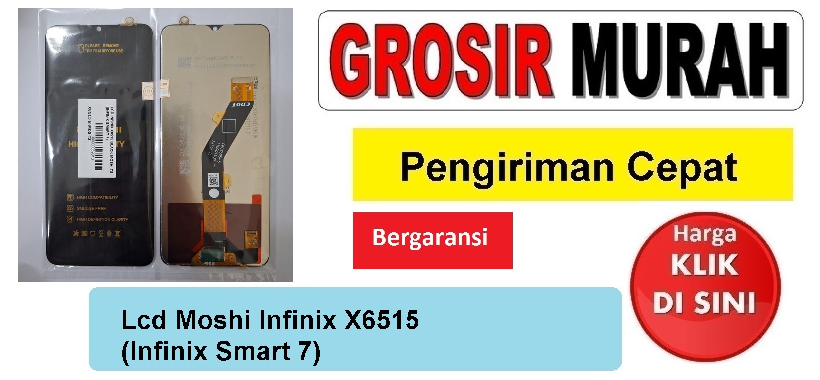 Jual Lcd Moshi Infinix X6515 Infinix Smart 7