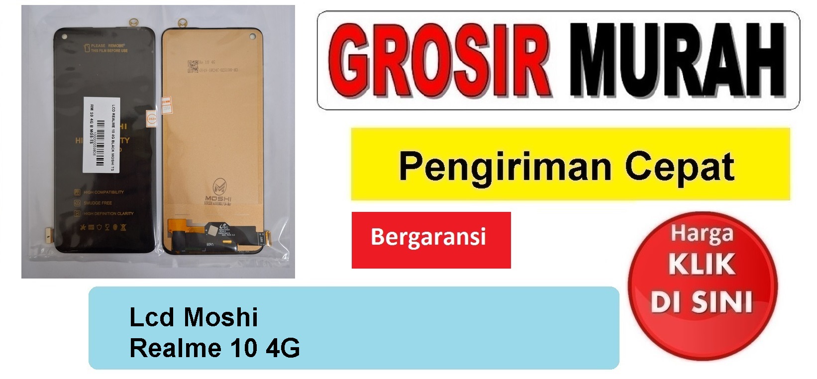 Jual Lcd Realme 10 4G Moshi