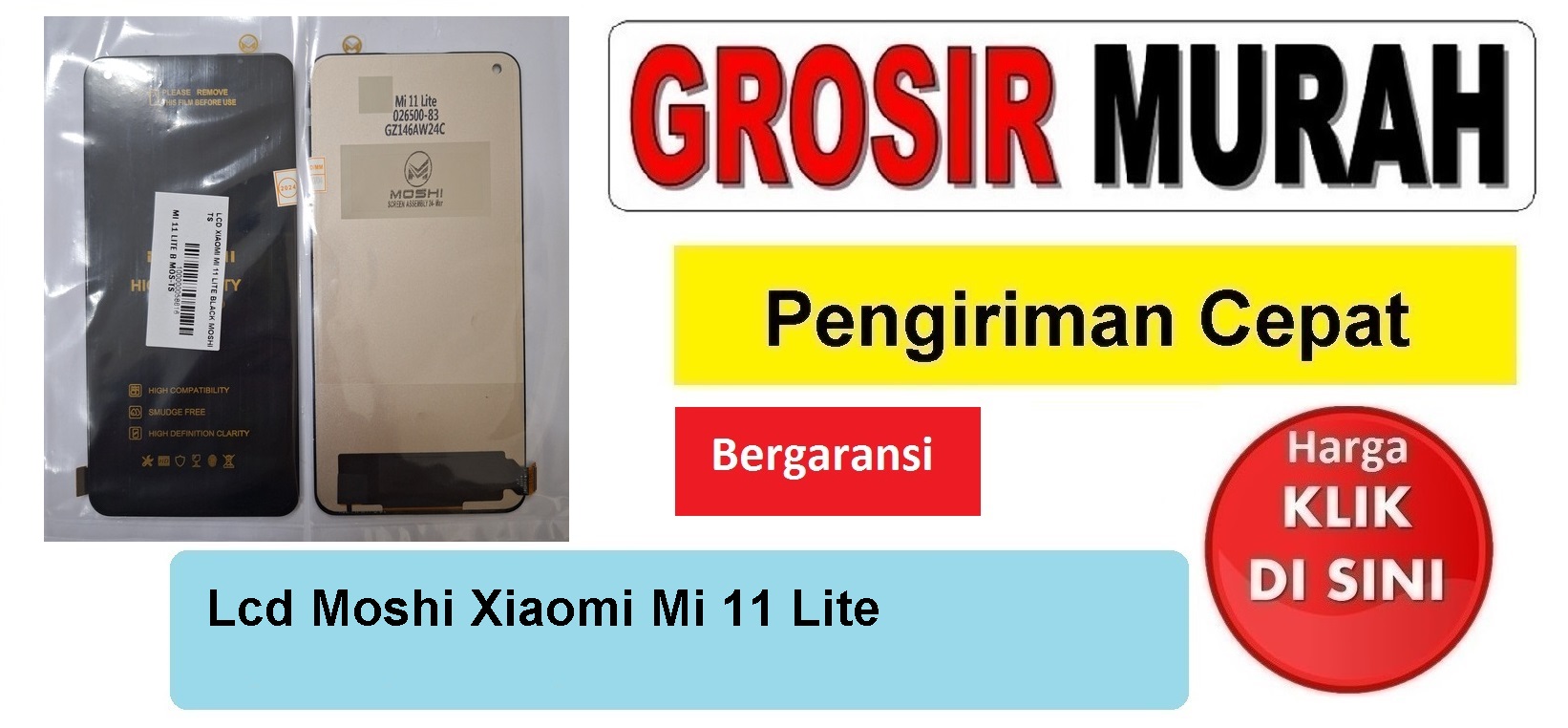 Jual Lcd Xiaomi Mi 11 Lite Moshi