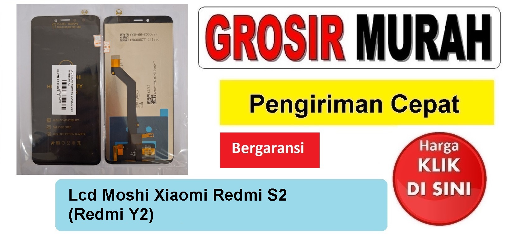 Jual Lcd Xiaomi Redmi S2 Redmi Y2 Moshi