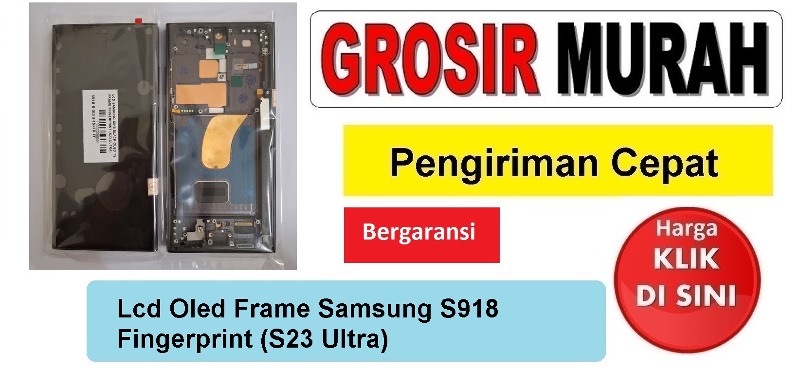 Jual Lcd Samsung S23 Ultra S918